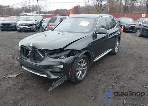 2018 BMW X3 xDrive30I from USA, damaged, VIN 5UXTR9C50JLD73765